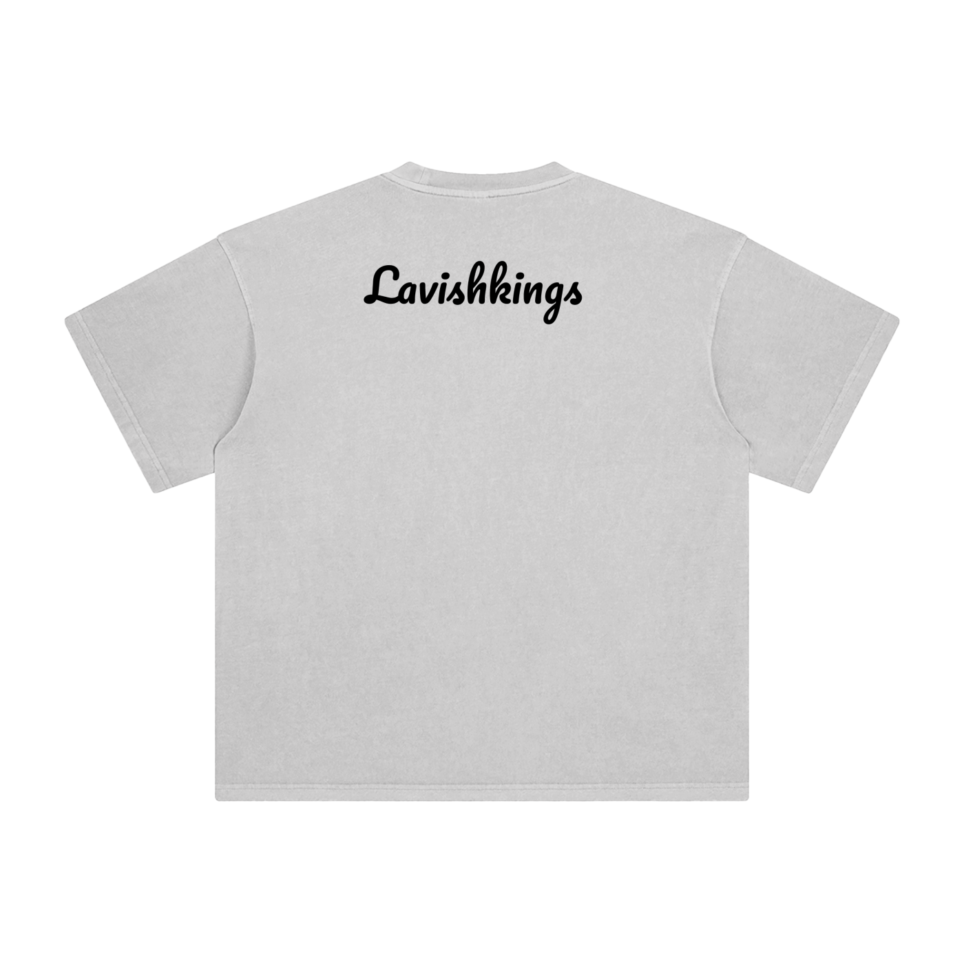 Enzyme Washed T-Shirt