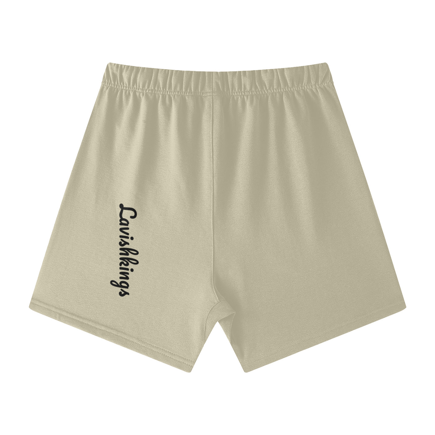 Streetwear Unisex Heavyweight Earth Tone Loose Fit Cotton Shorts - LavishKings