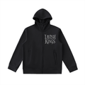 Essential Heavyweight High Neck  Zip-Up Hoodie