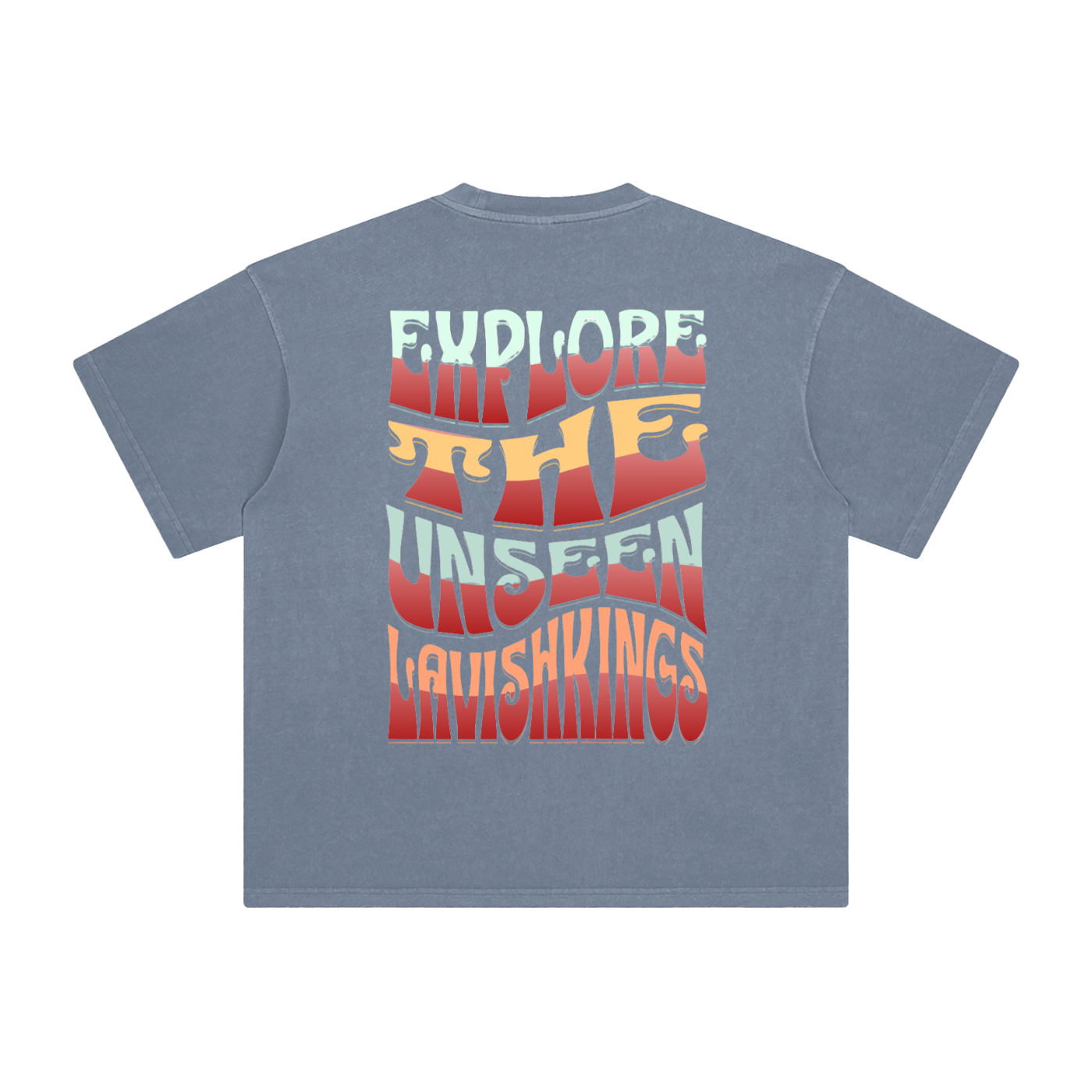 Enzyme Washed T-Shirt