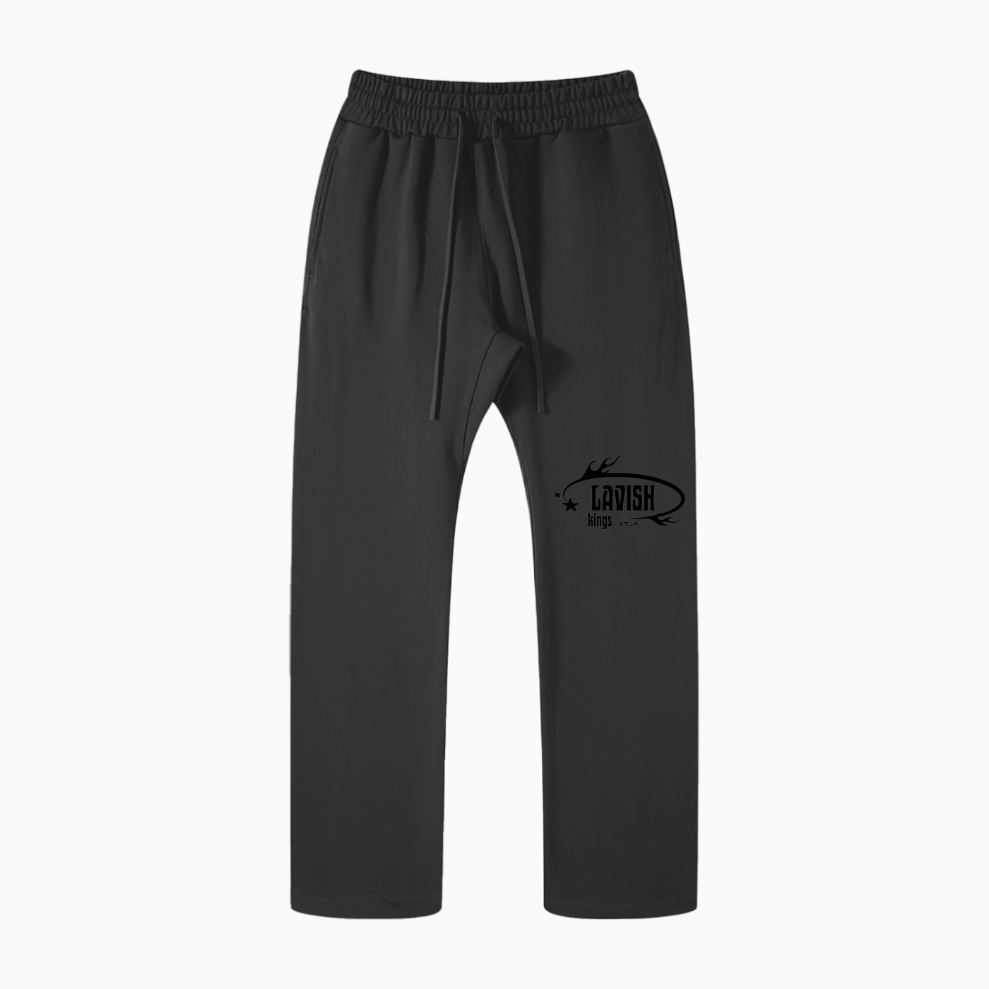 Unisex Casual Straight Leg Pants