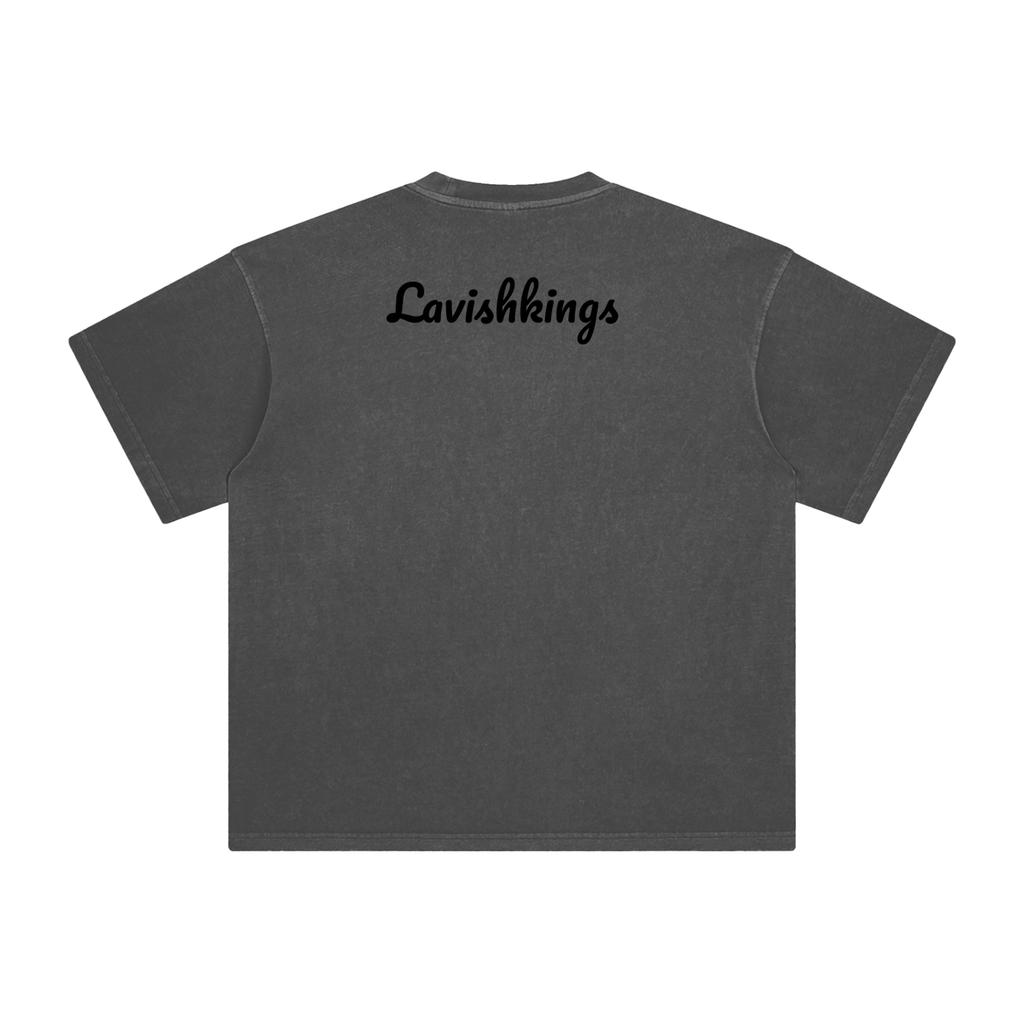 Enzyme Washed T-Shirt