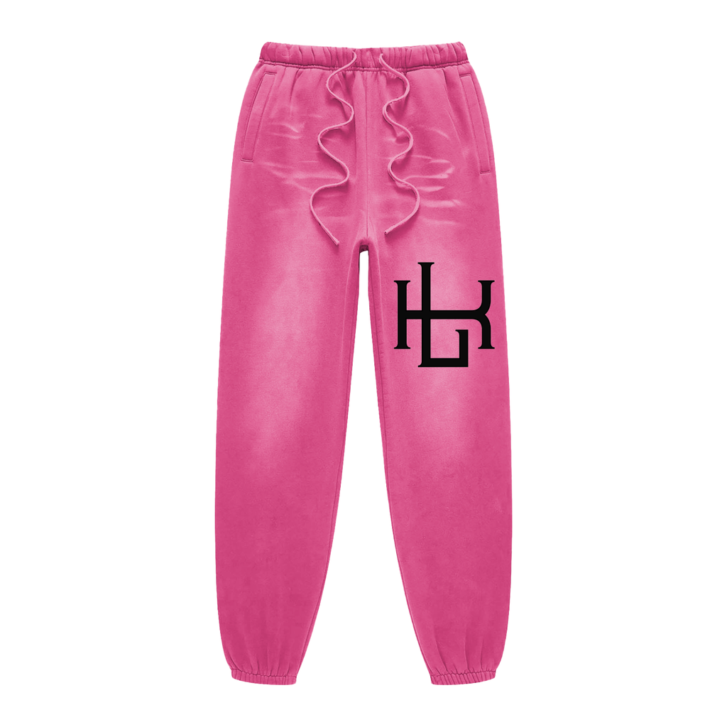 Sunfade Fleeced Sweatpants - LavishKings
