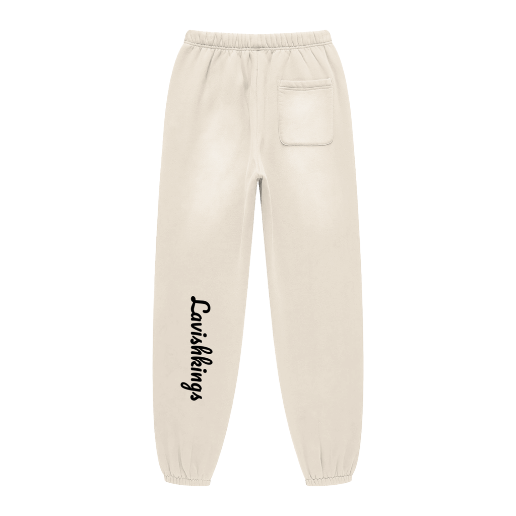 Sunfade Fleeced Sweatpants