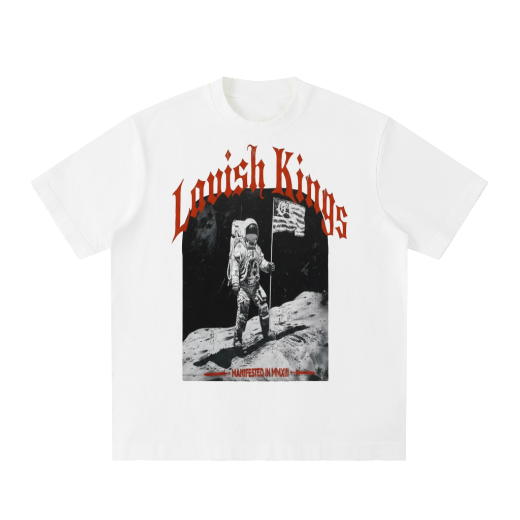 Heavyweight Vintage Washed Frayed T-Shirt