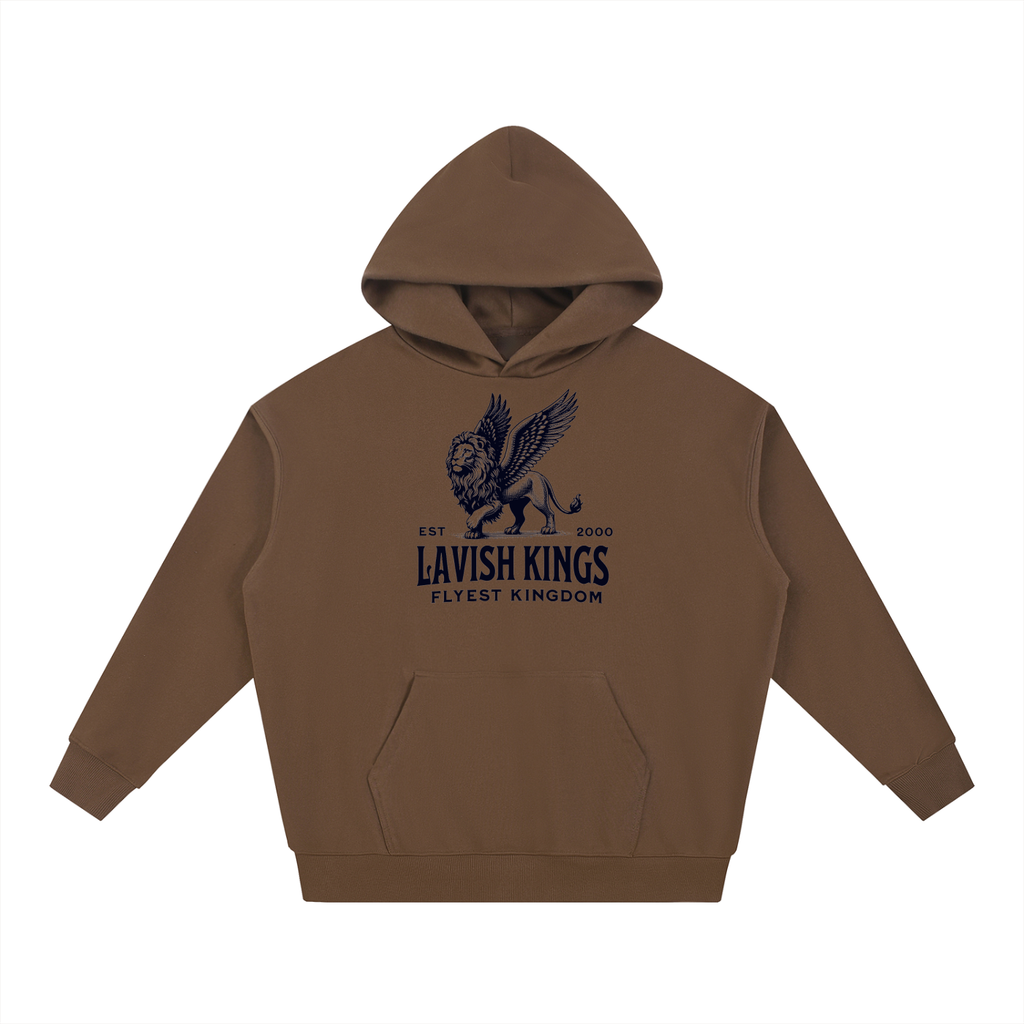 Essential Heavyweight Hoodie - LavishKings
