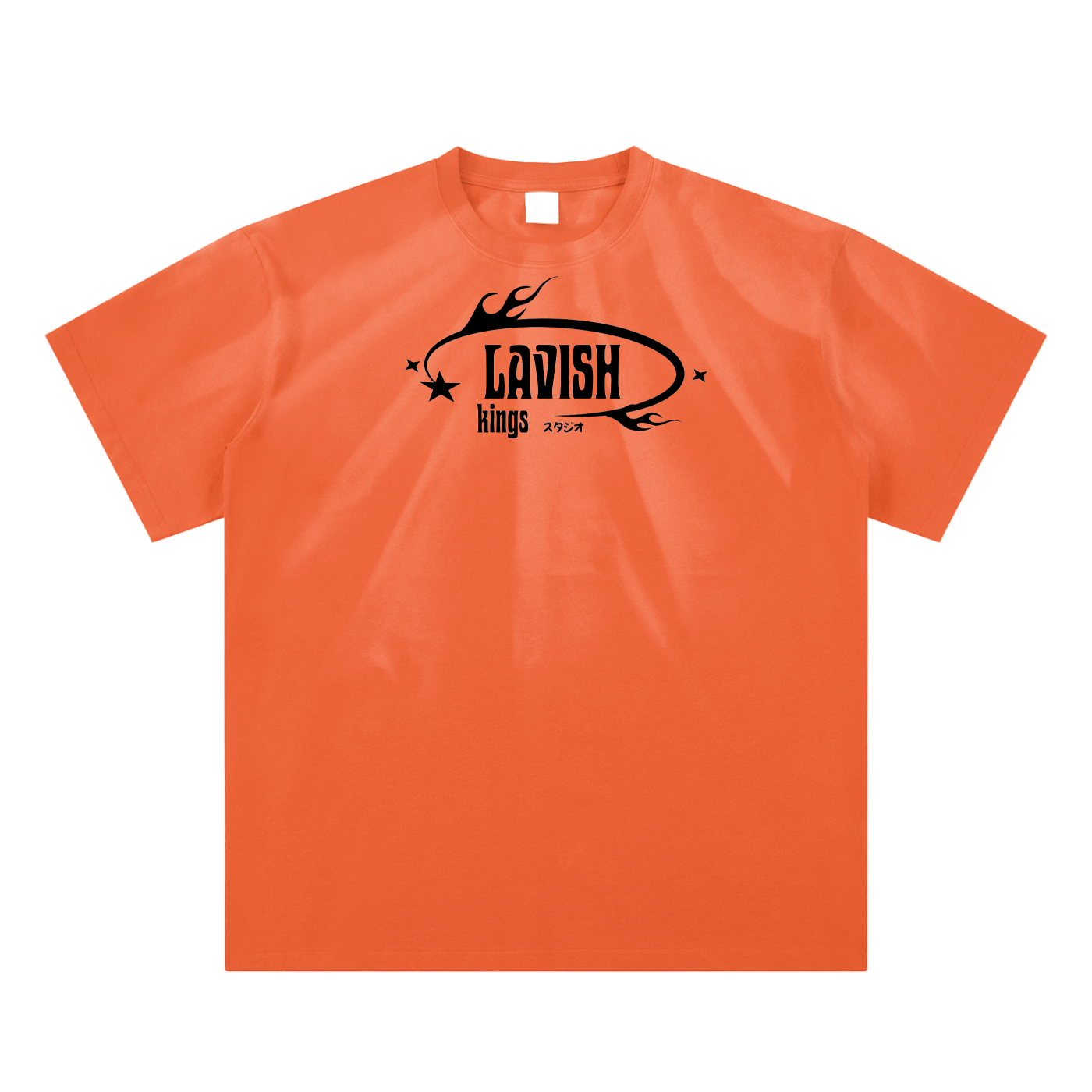 Hand-Scrunched Sunfade T-Shirt