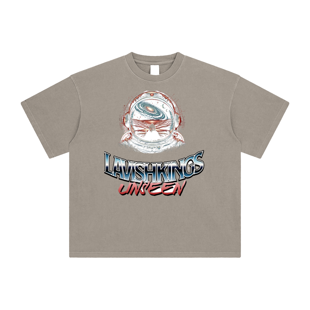 Enzyme Washed T-Shirt - LavishKings