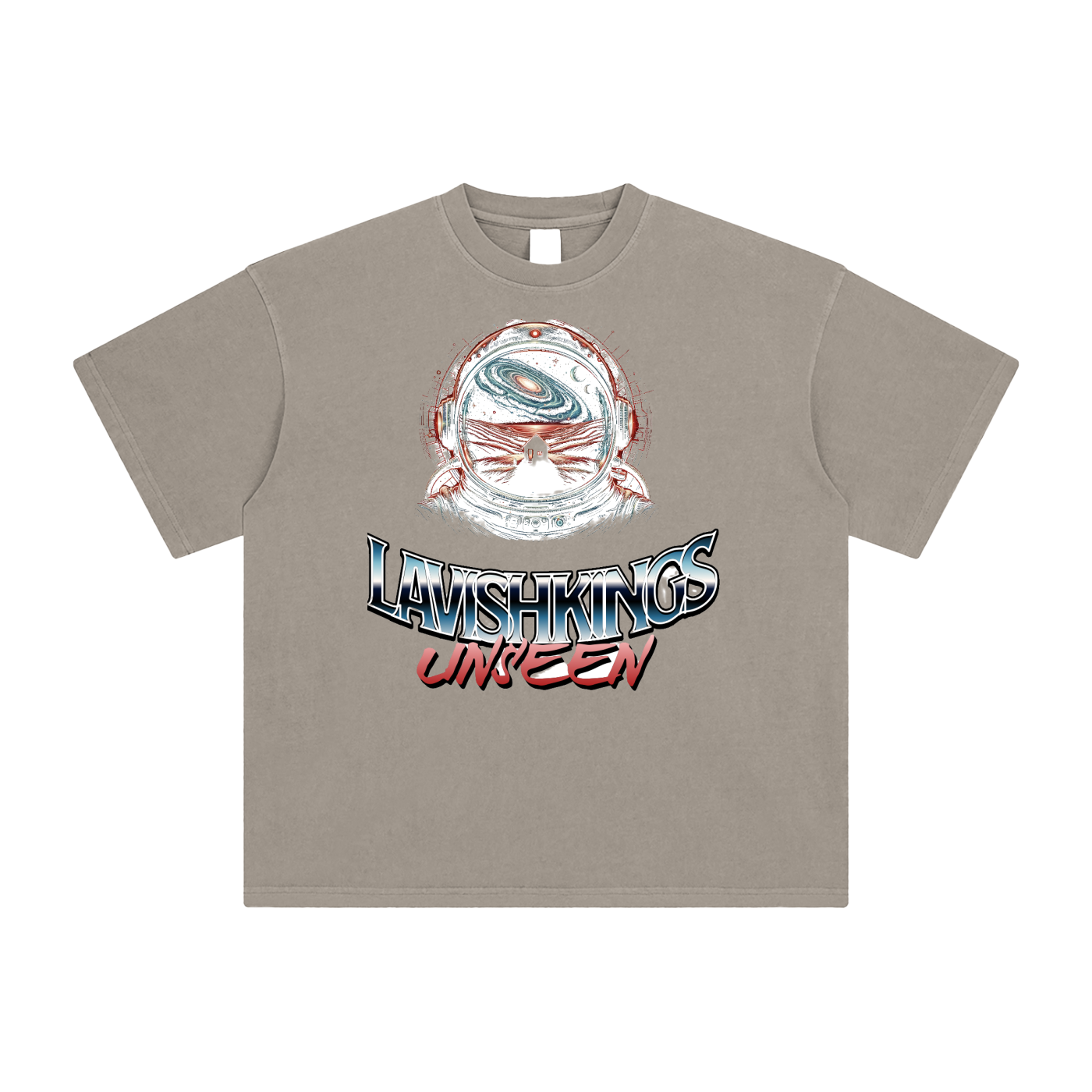 Enzyme Washed T-Shirt