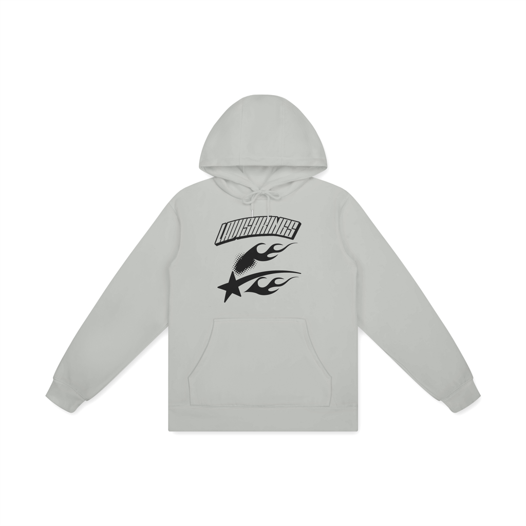 Unisex Basic 100% Cotton Hoodie - LavishKings