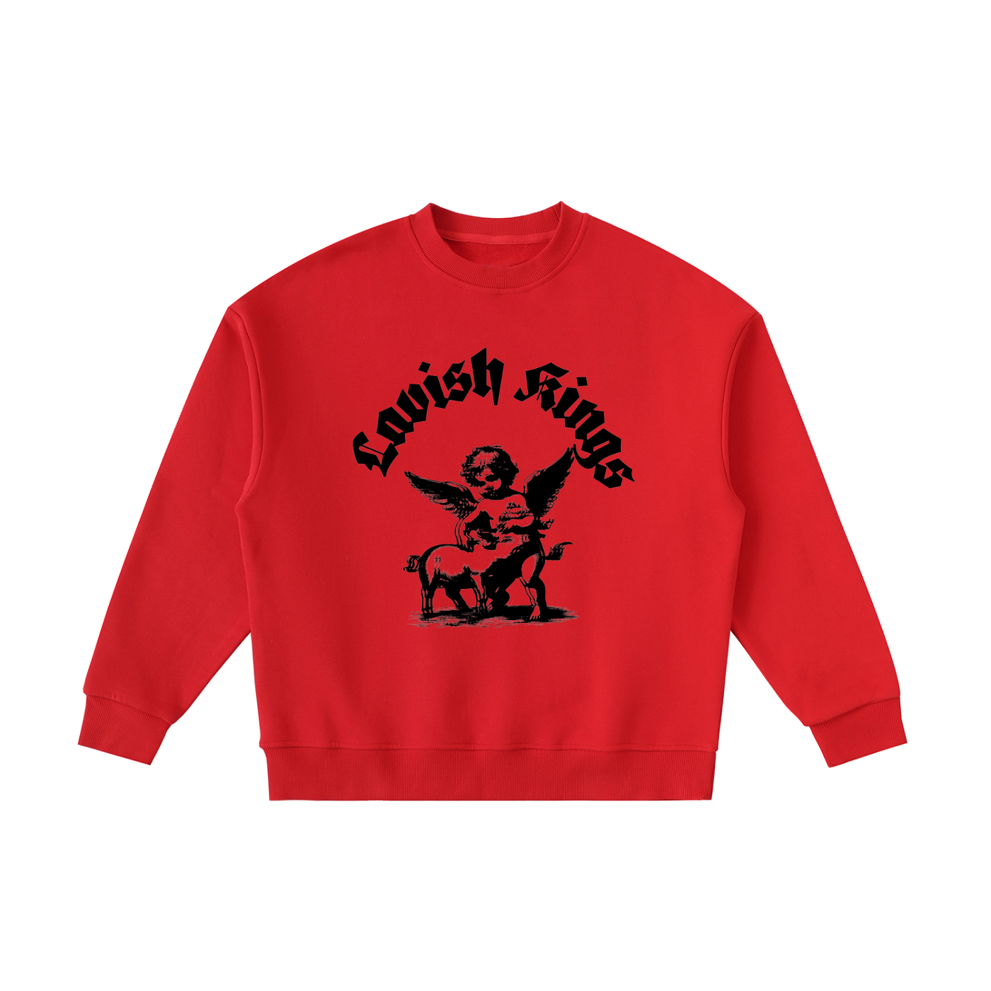 Essential Fleece Kids' Crewneck Sweatshirt