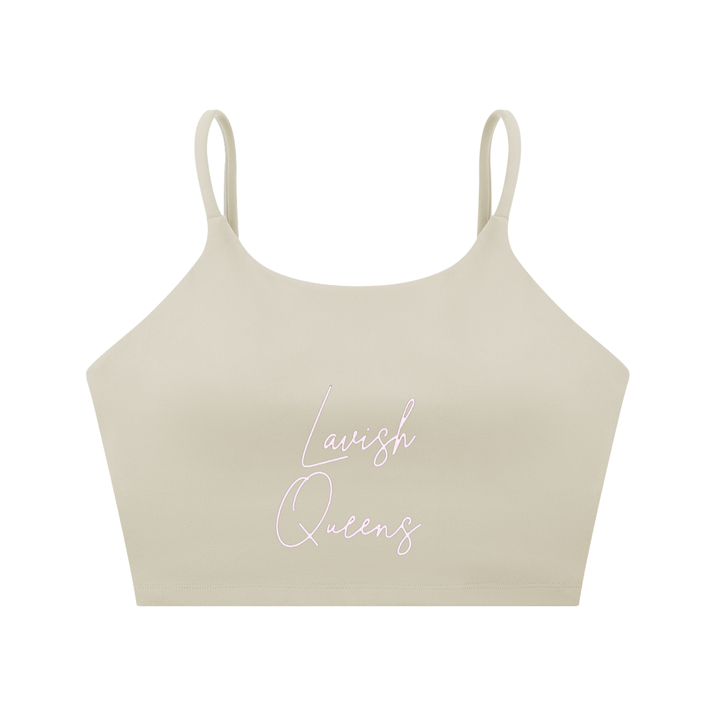 Spaghetti Strap Yoga Sports Bra