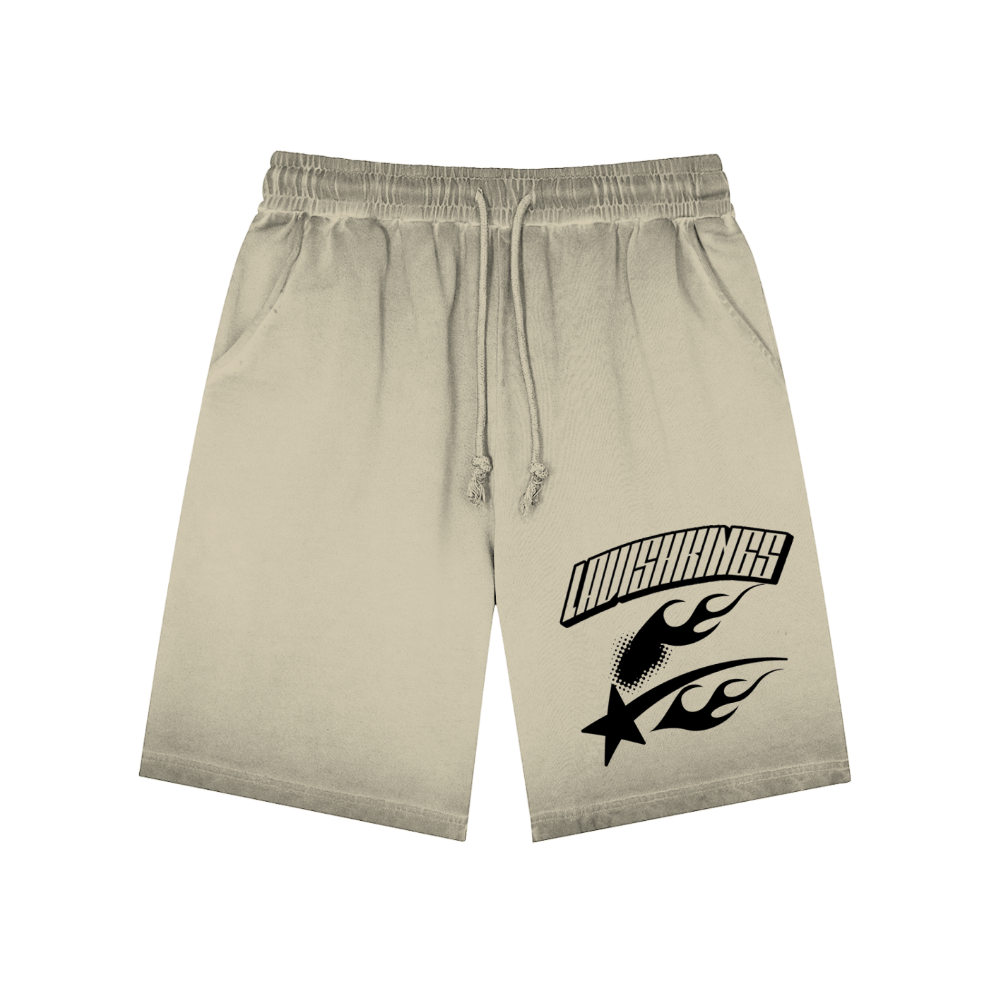 Reverse Dyed Sweatshorts