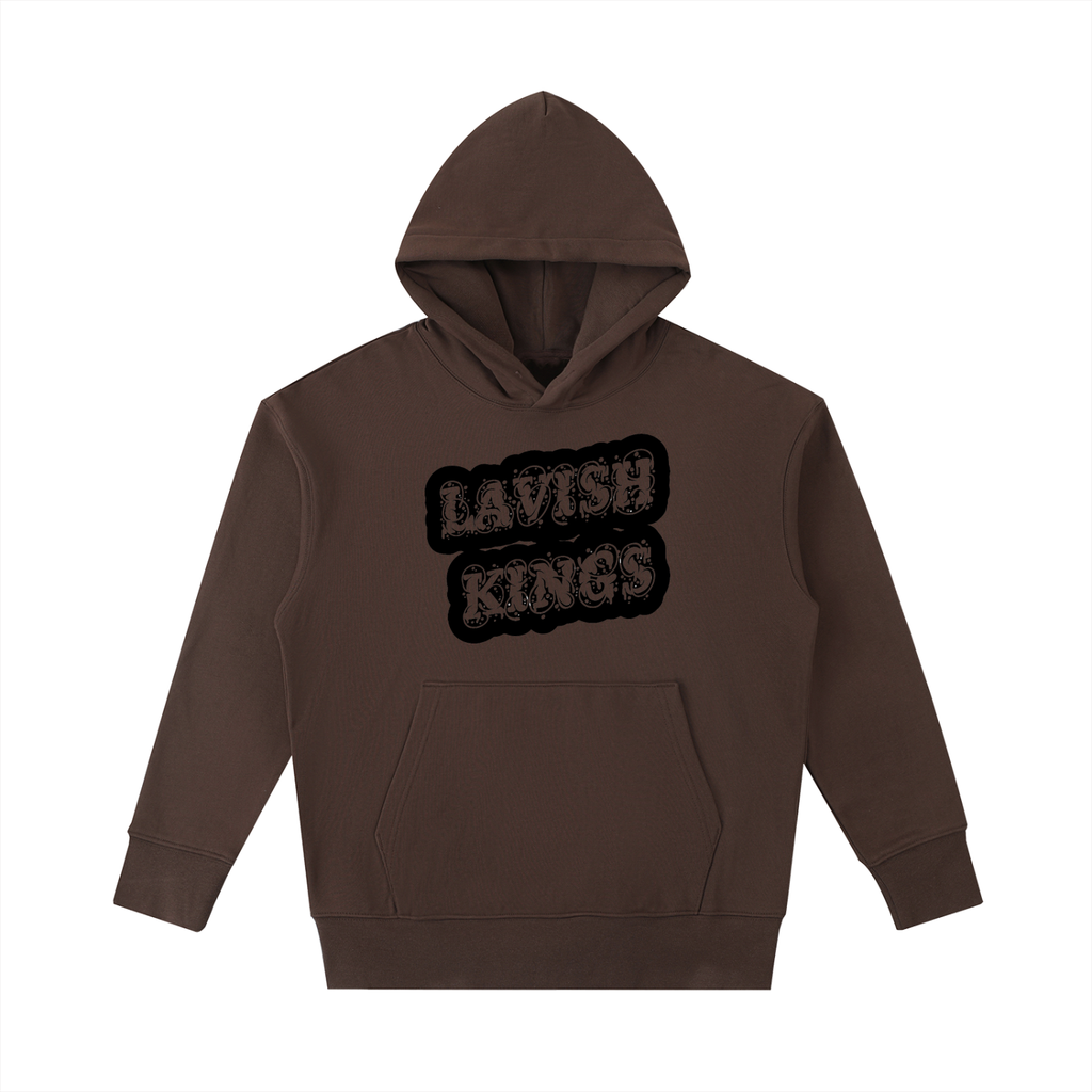 Essential Heavyweight Cotton Hoodie - LavishKings