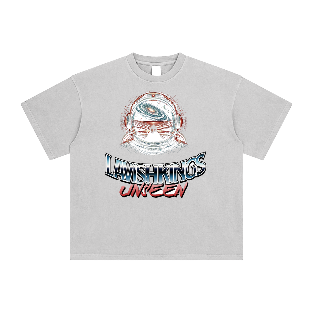 Enzyme Washed T-Shirt - LavishKings