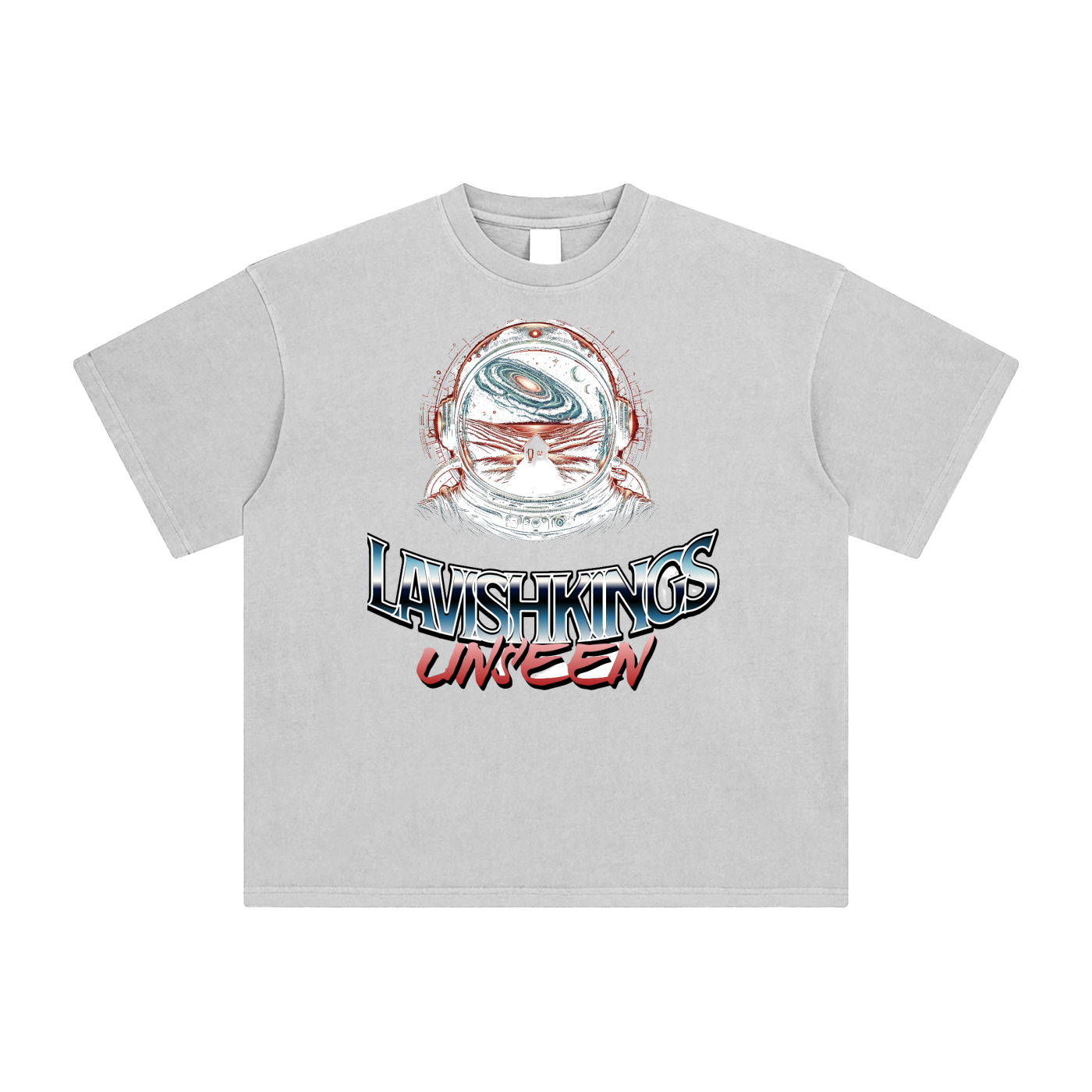 Enzyme Washed T-Shirt