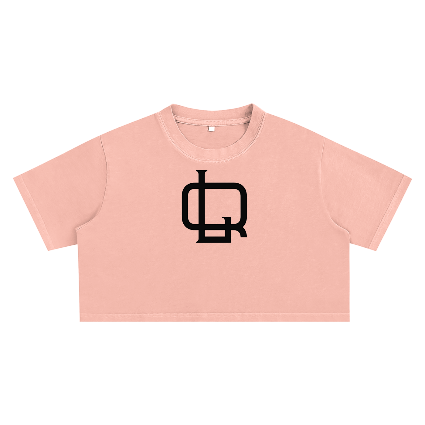 Snow Washed Crop Top