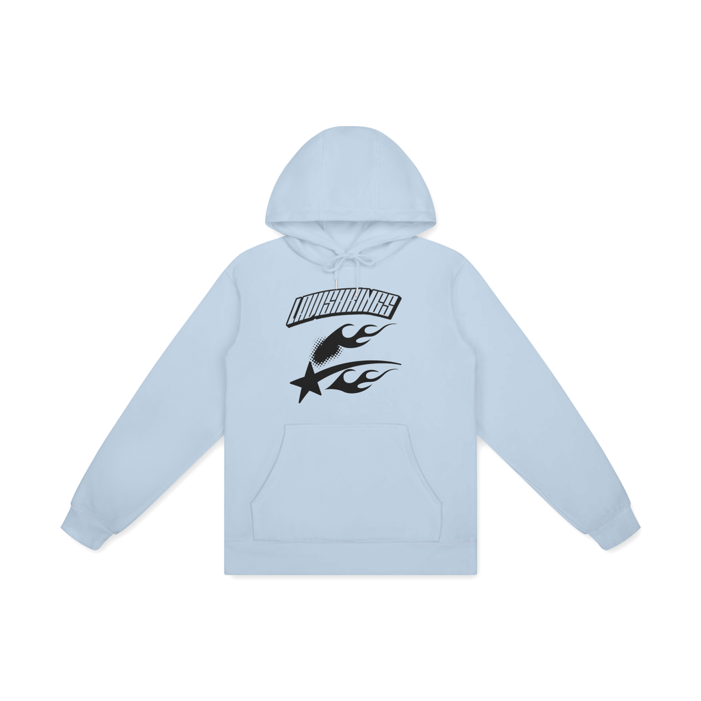 Unisex Basic 100% Cotton Hoodie - LavishKings