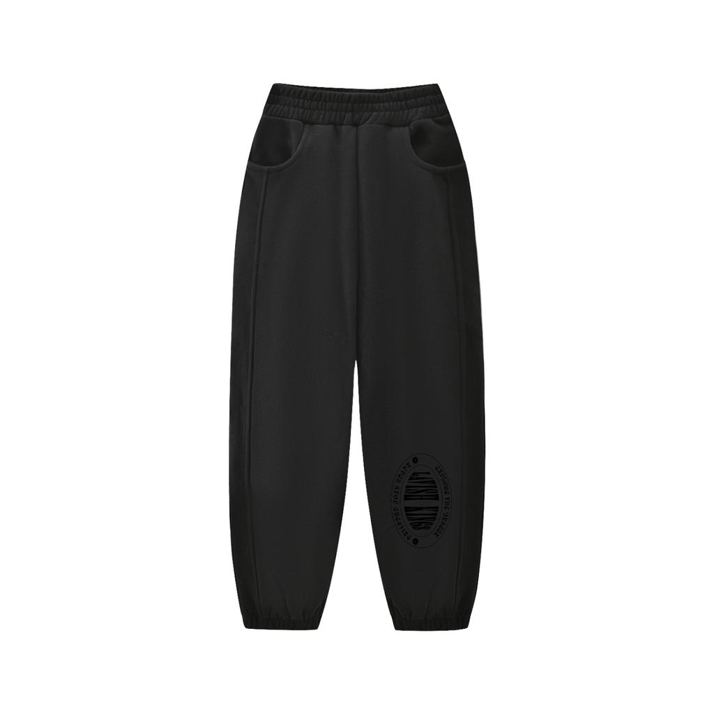 Essential Kids' Fleece Jogged Sweatpants