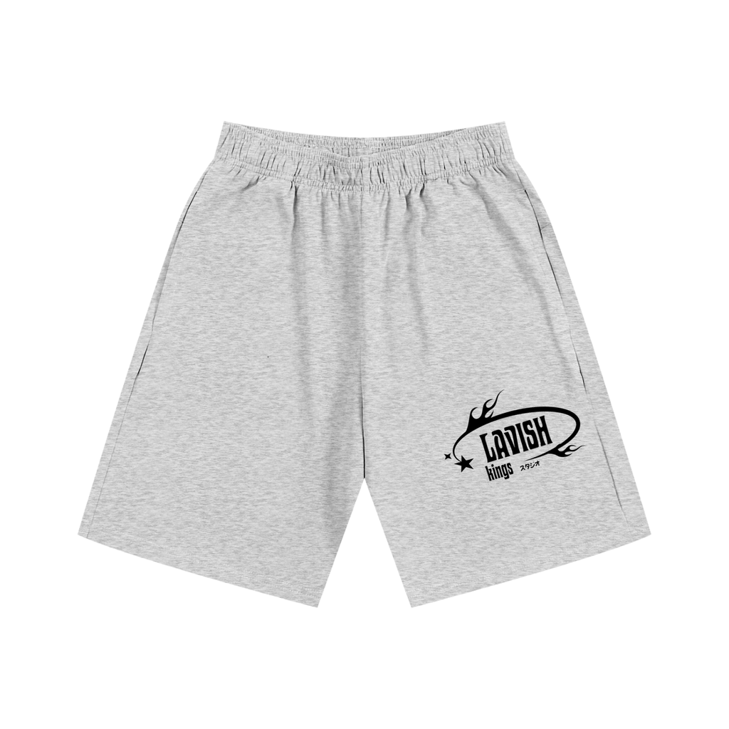 Essential Heavyweight Cotton Shorts - LavishKings