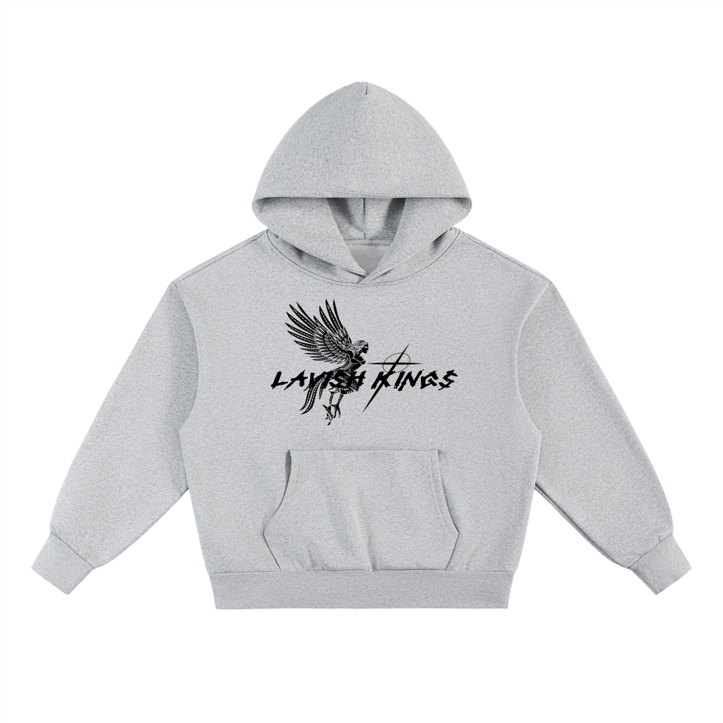 Essential Heavyweight Fleece Hoodie - LavishKings