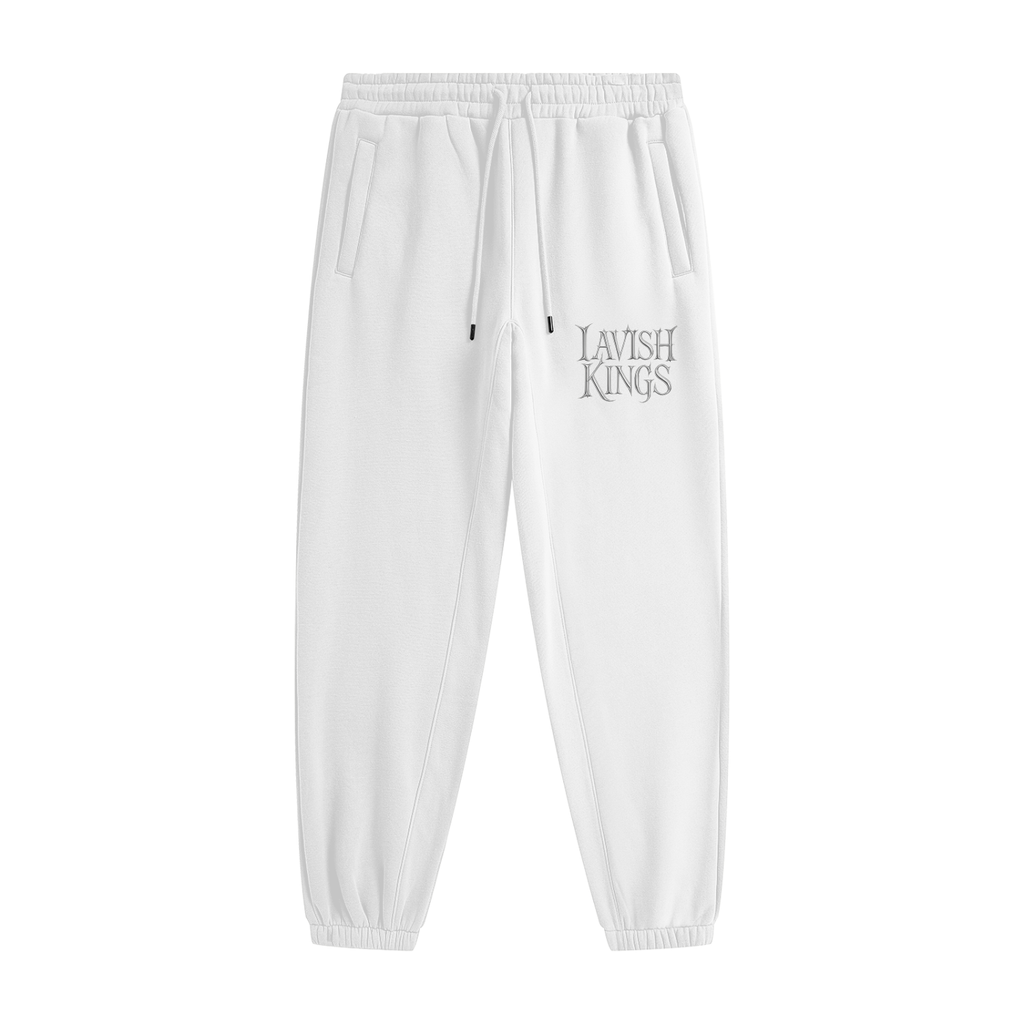 Unisex Heavyweight Fleece Joggers - LavishKings