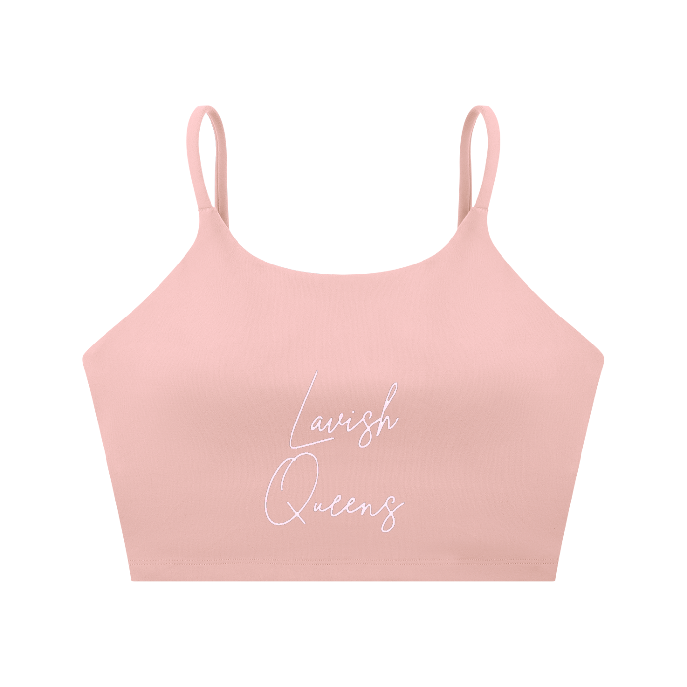 Spaghetti Strap Yoga Sports Bra