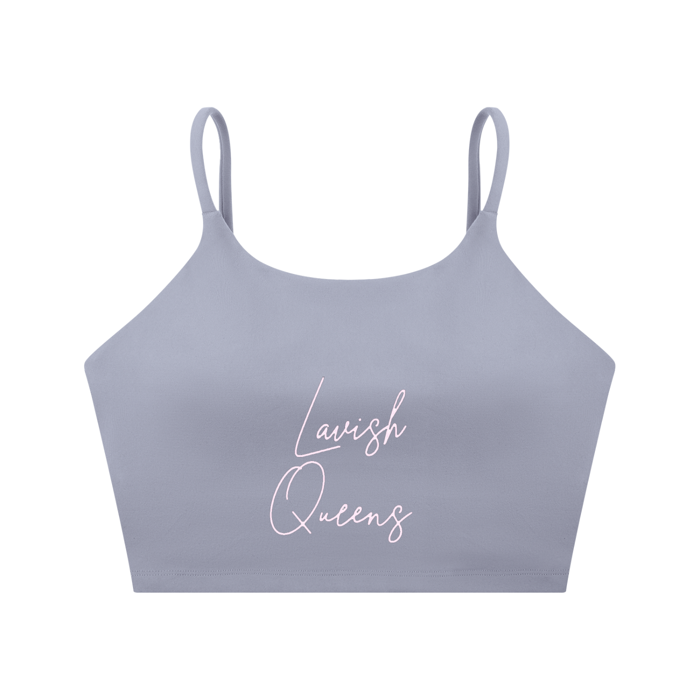 Spaghetti Strap Yoga Sports Bra