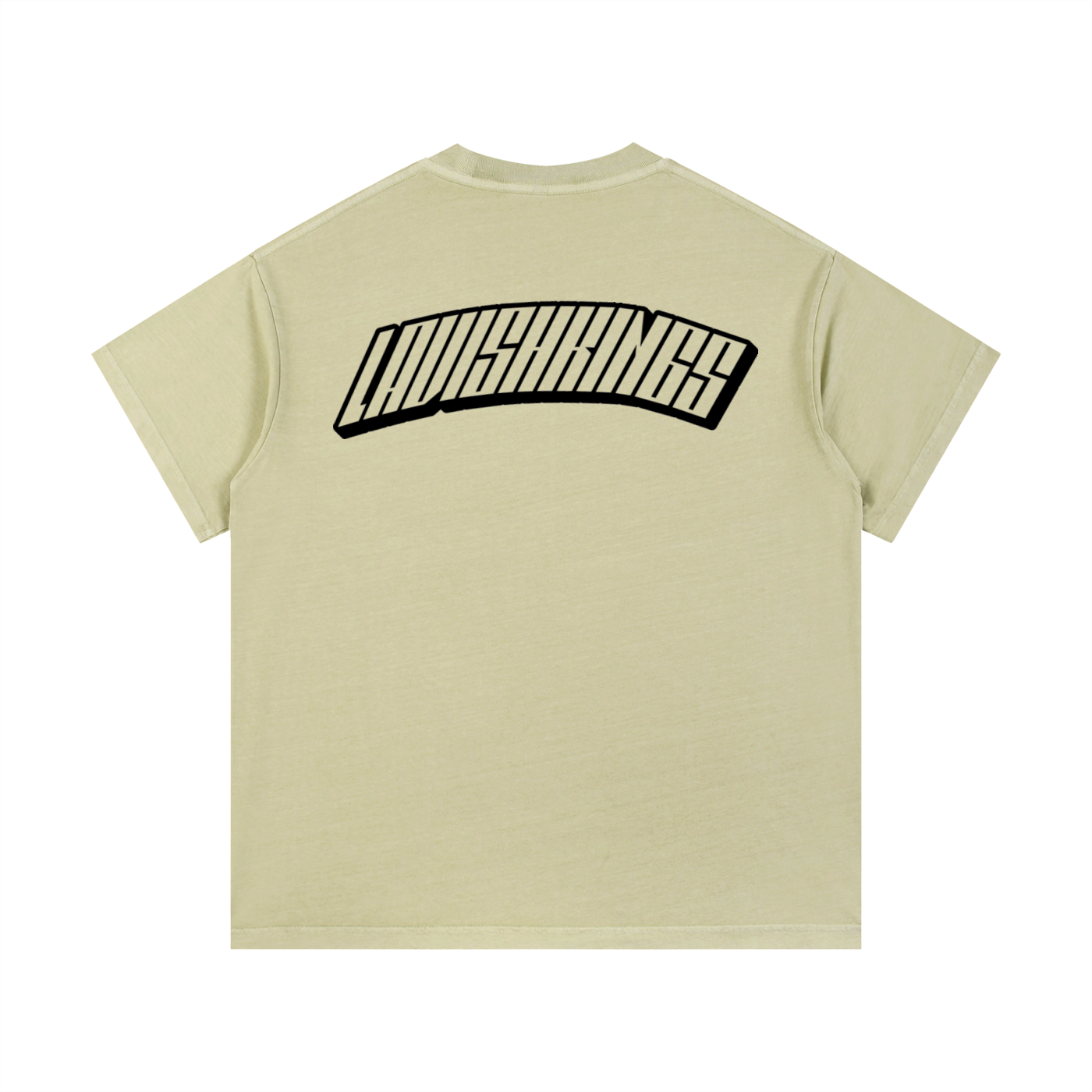 Vintage Wash Cotton T-Shirt