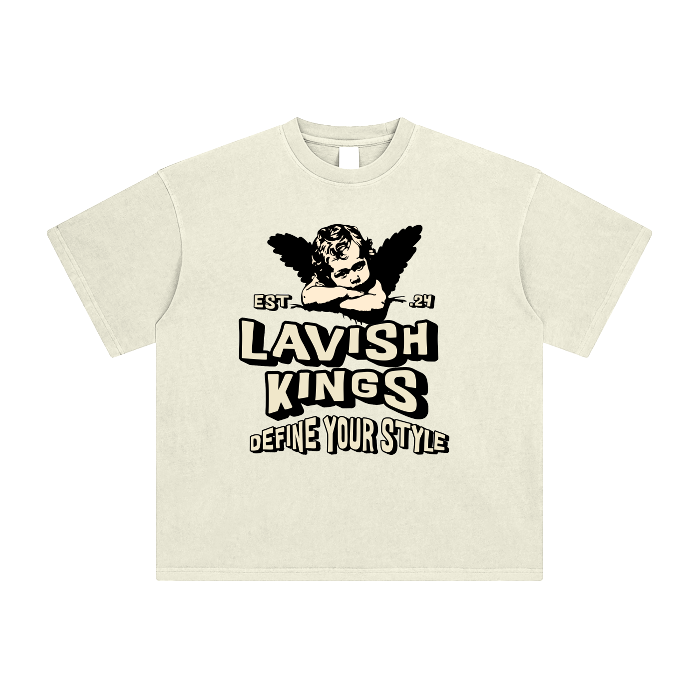 Enzyme Washed T-Shirt