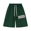 Unisex Heavyweight Raw Edge Shorts