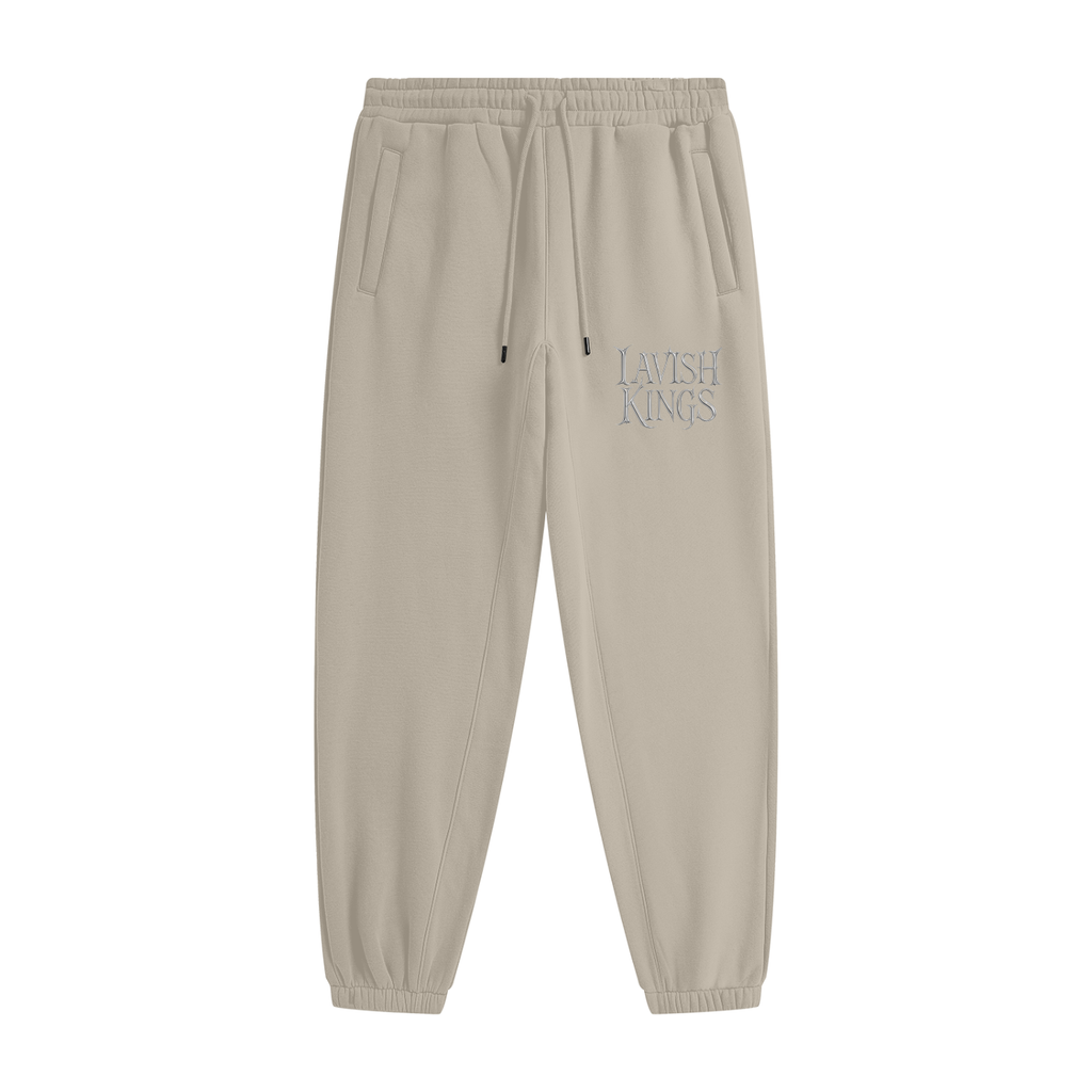 Unisex Heavyweight Fleece Joggers - LavishKings