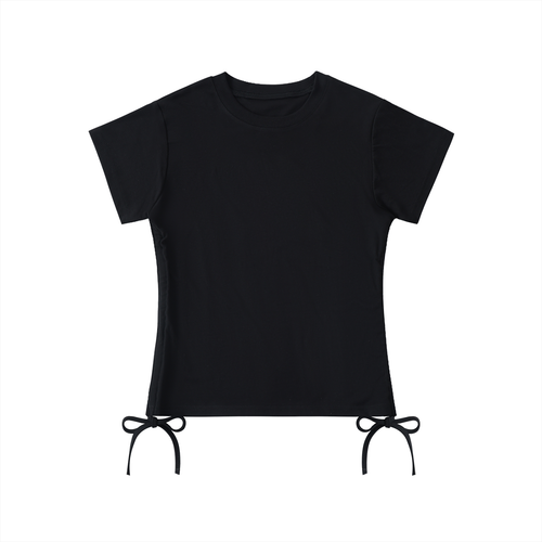 Essential Drawstring T-Shirt - LavishKings