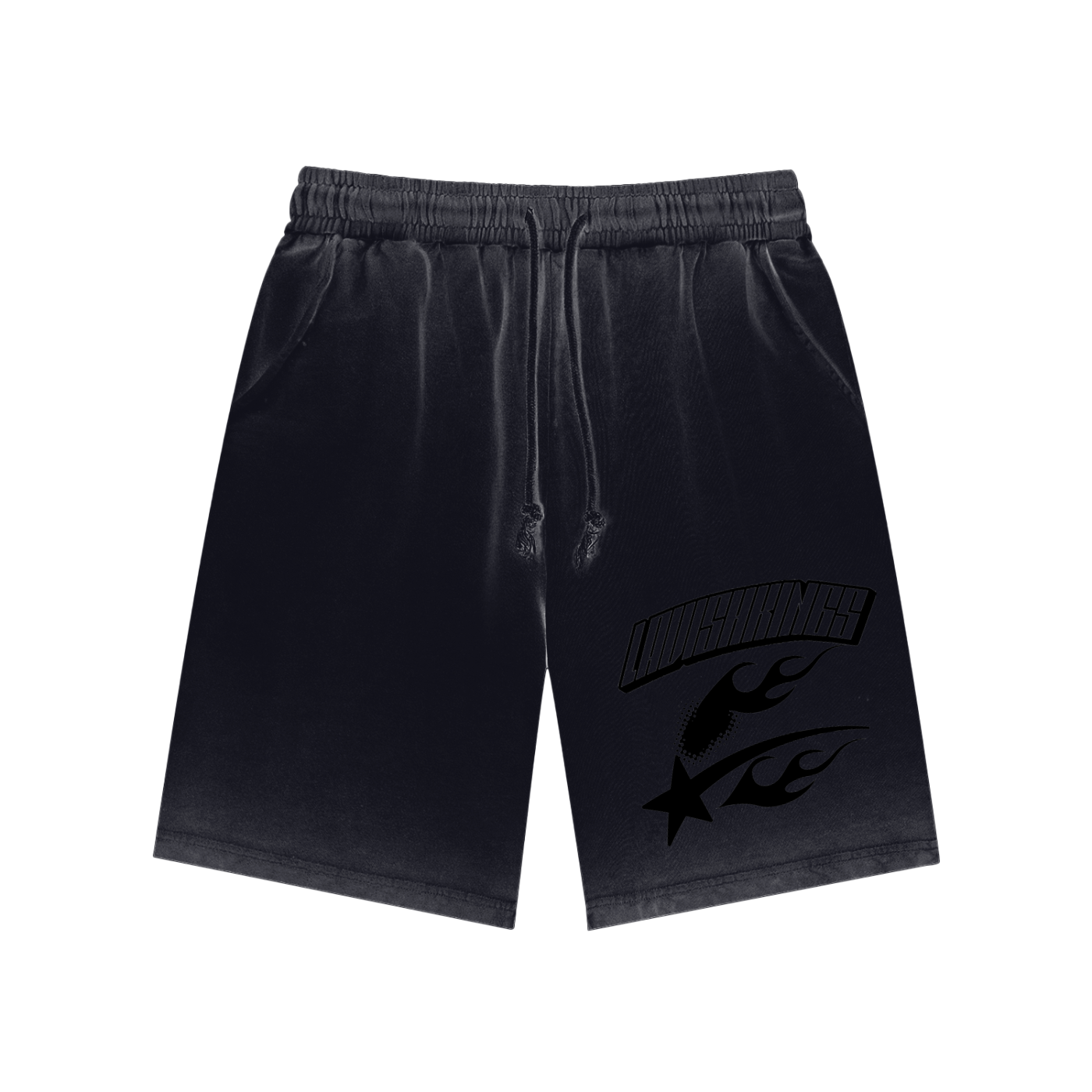 Reverse Dyed Sweatshorts