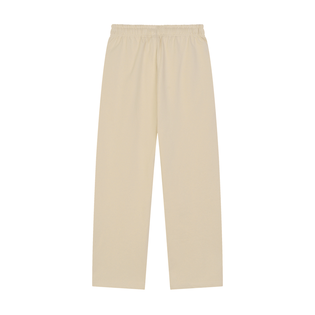 Solid Color Straight-Leg Sweatpants - LavishKings