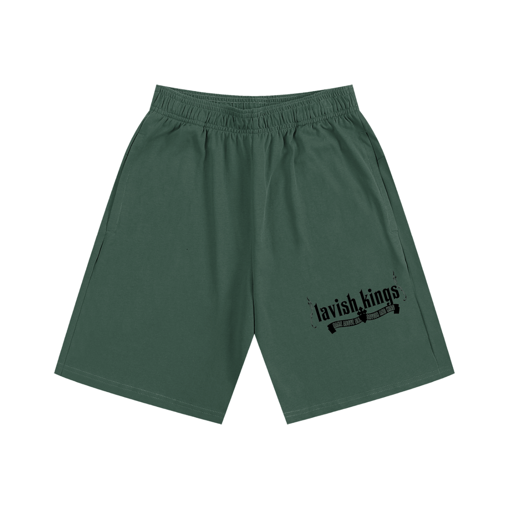 Essential Heavyweight Cotton Shorts - LavishKings