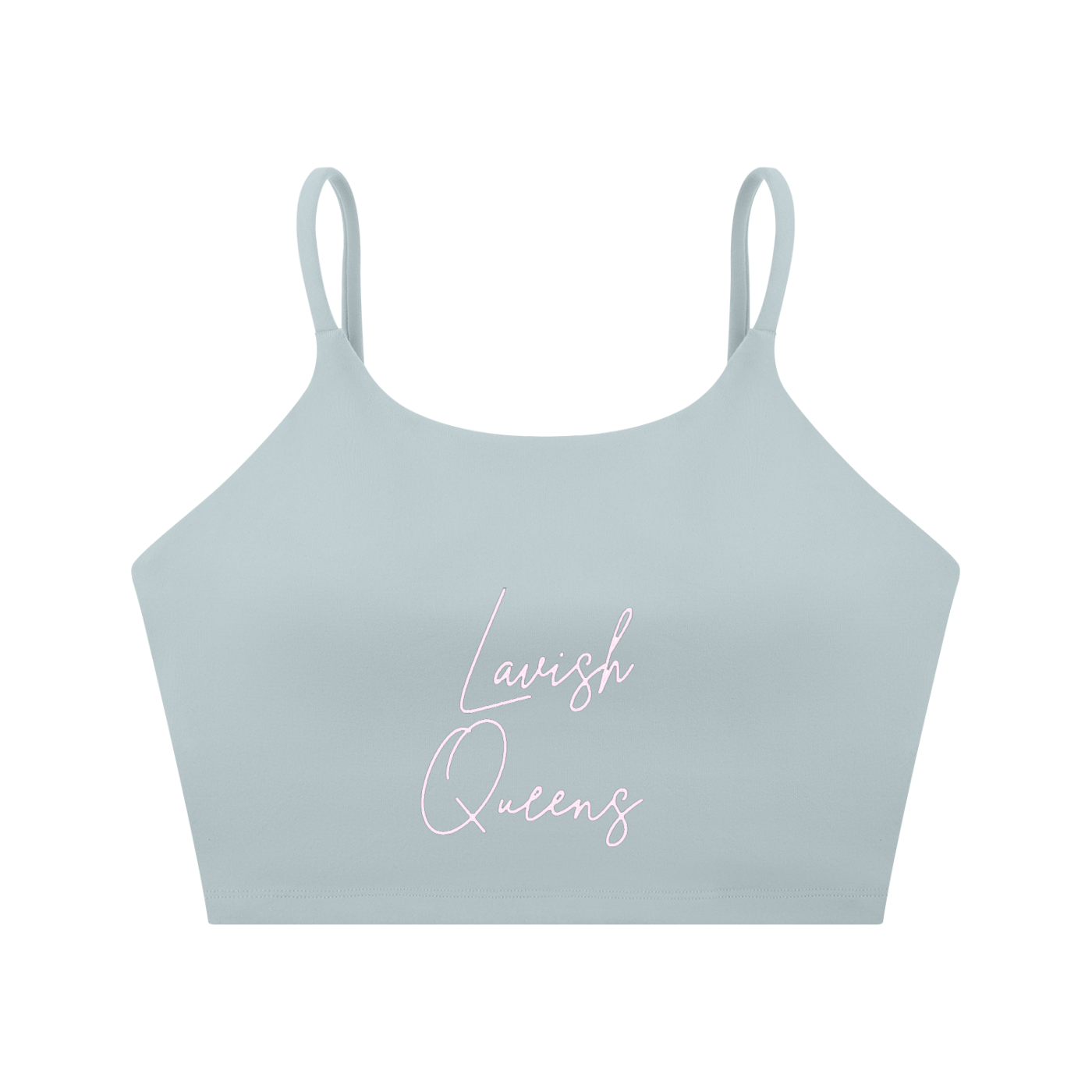 Spaghetti Strap Yoga Sports Bra