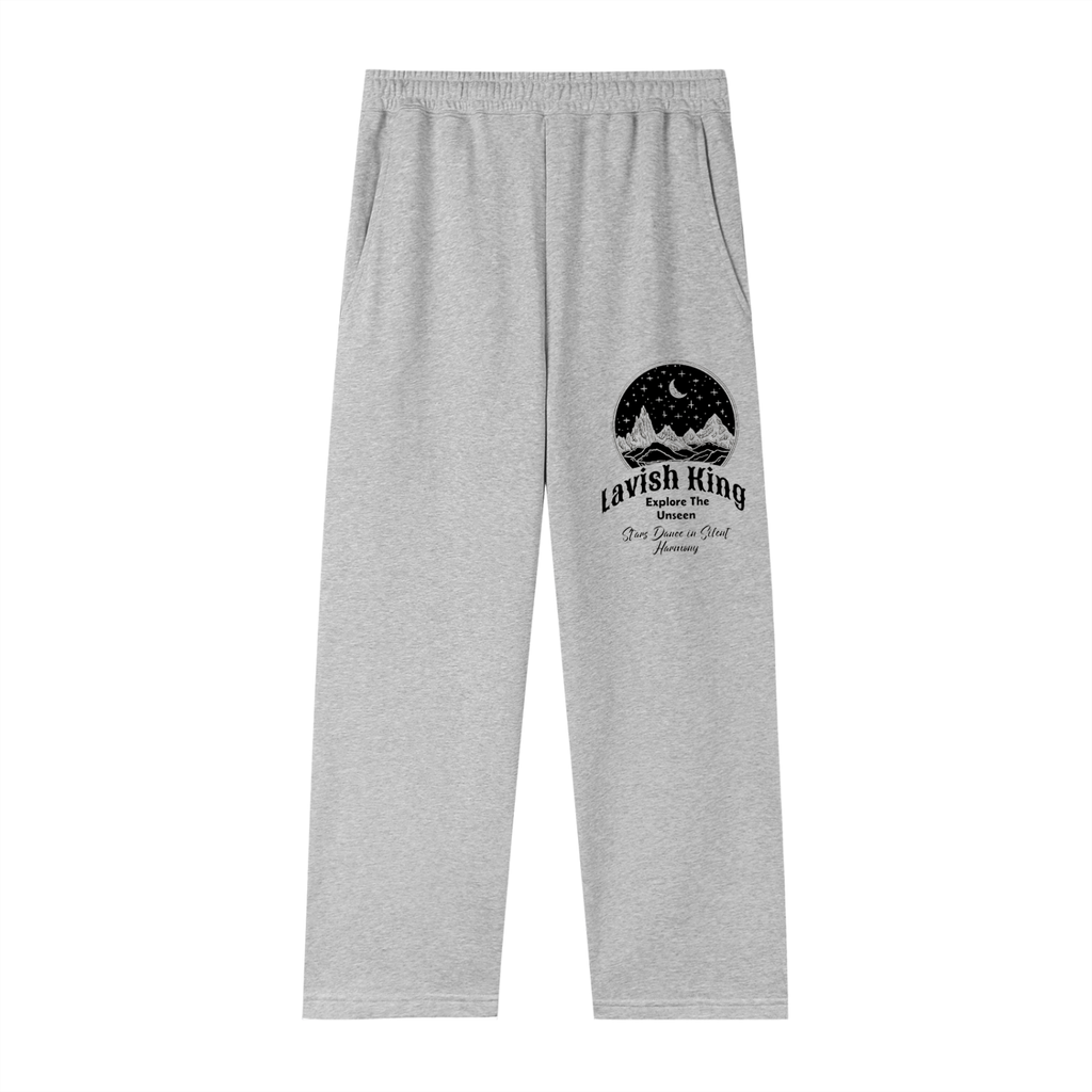 Essential Straight-Leg Sweatpants - LavishKings