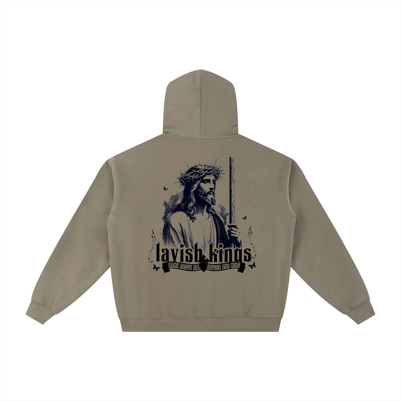 Essential Fleece Zip-Through Hoodie