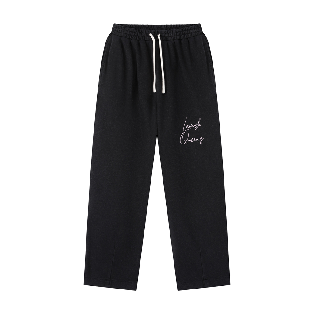 Vintage Washed Drawstring Sweatpants - LavishKings