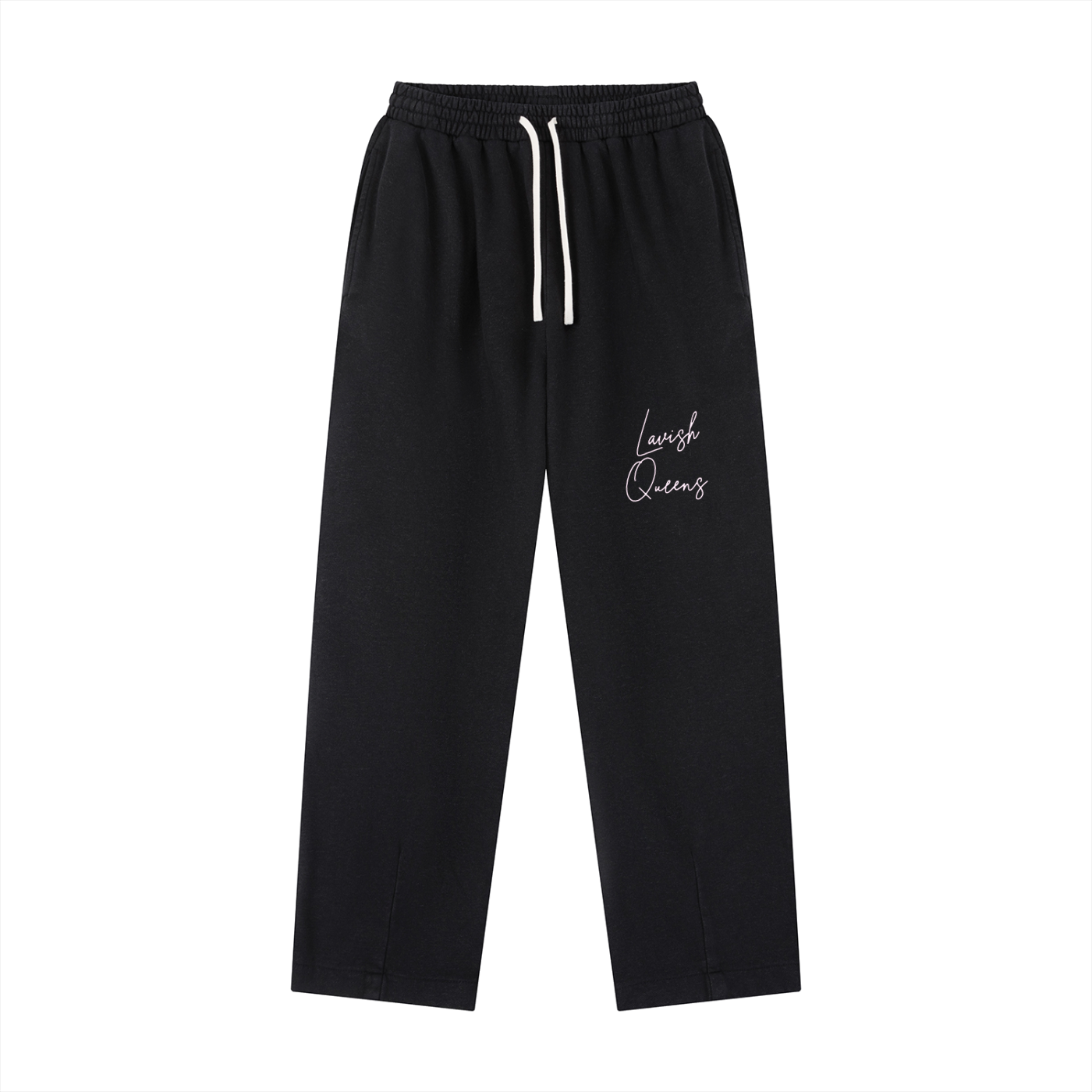 Vintage Washed Drawstring Sweatpants - LavishKings