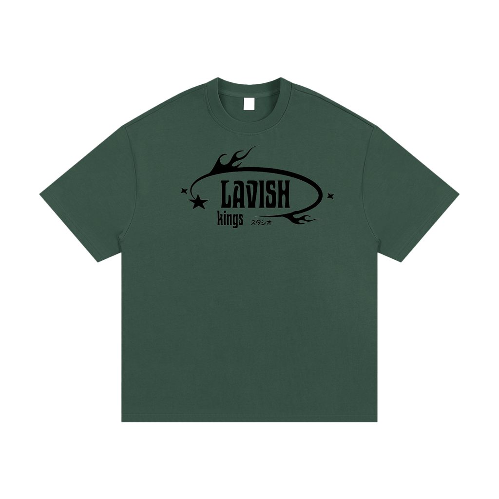 Essential Heavyweight Cotton T-Shirt - LavishKings