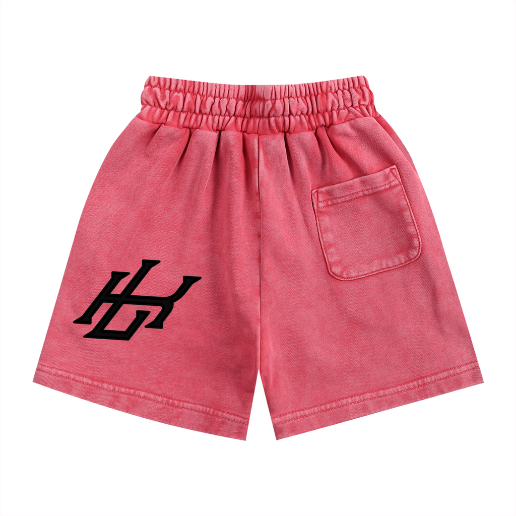 Snow Washed Kids' Shorts - LavishKings