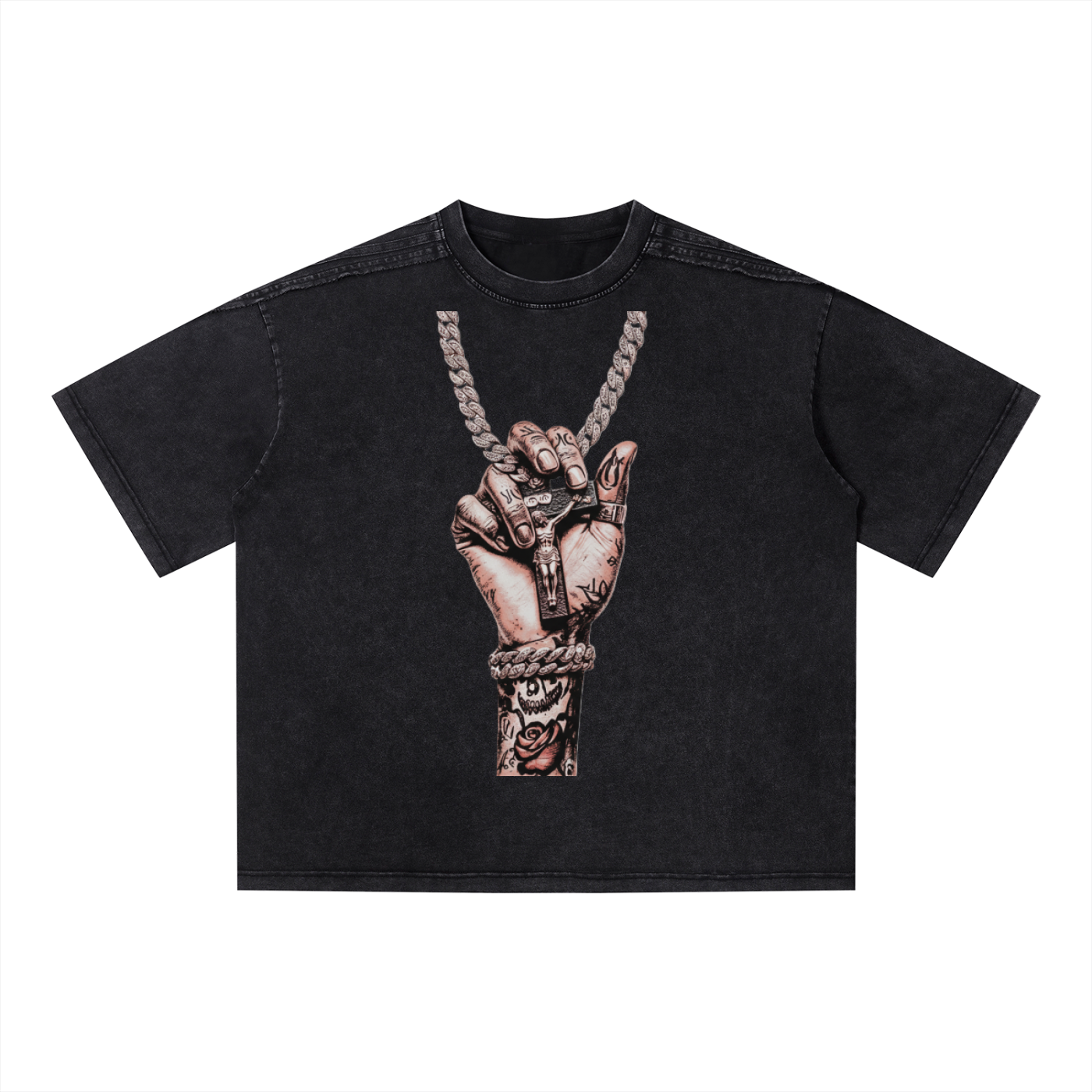 Unisex Vintage Wash Boxy T-Shirt