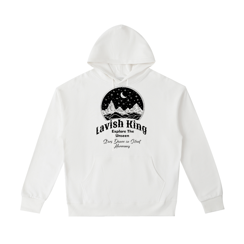 Essential Heavyweight Cotton Hoodie - LavishKings