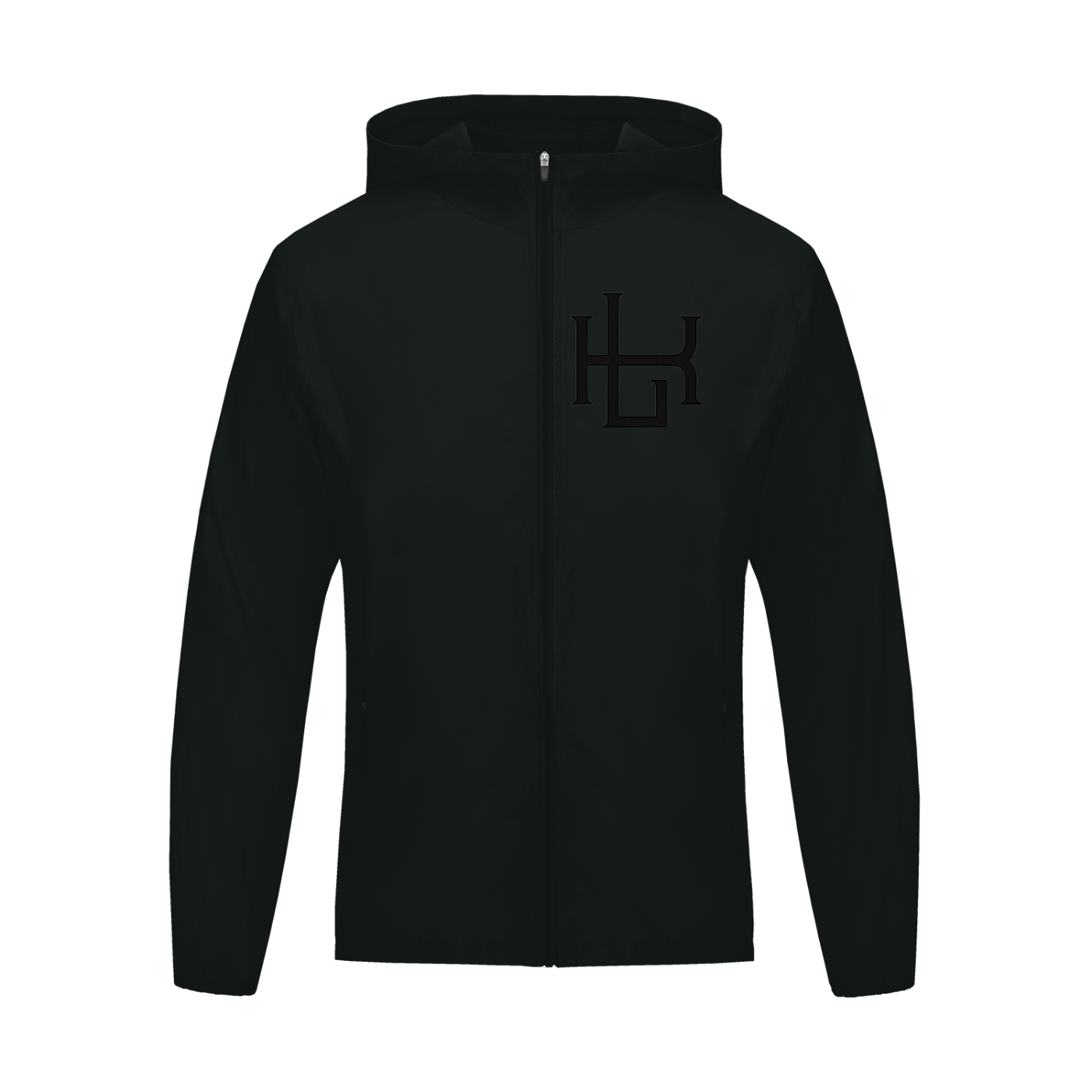 Soft Hooded Sports Jacket