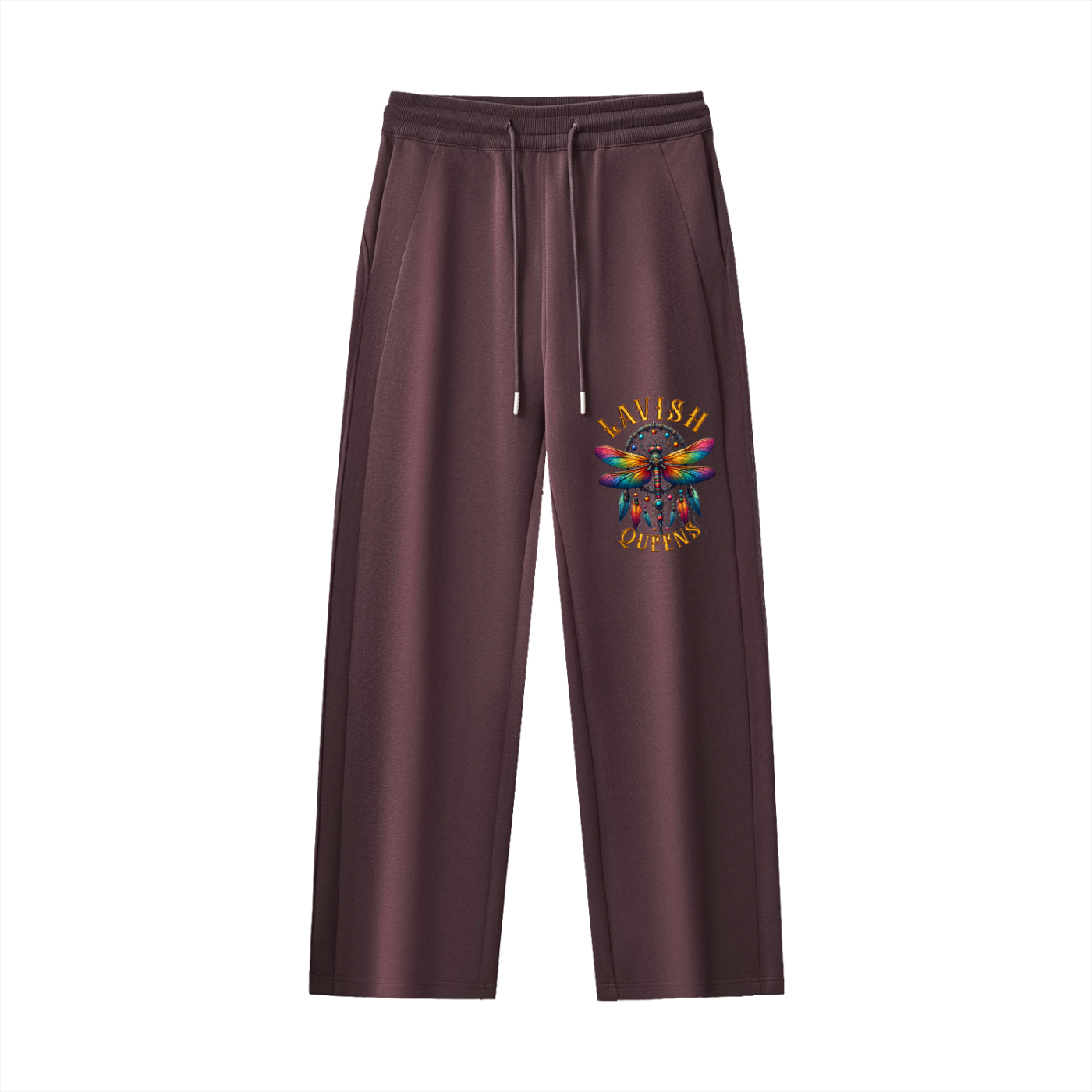 Essential Drawstring Straight-Leg Sweatpants