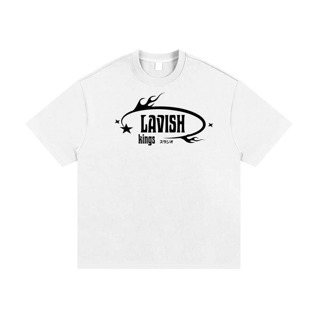 Essential Heavyweight Cotton T-Shirt - LavishKings