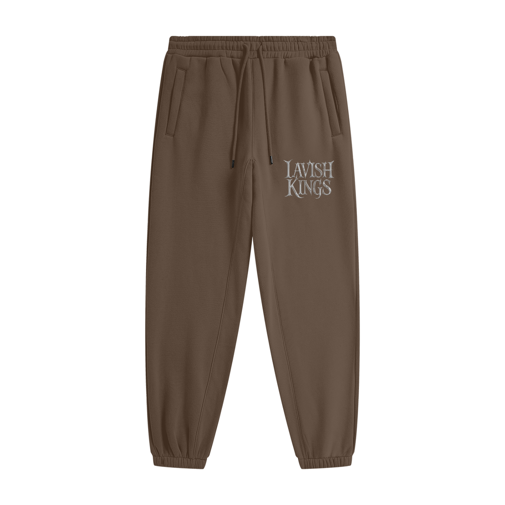 Unisex Heavyweight Fleece Joggers - LavishKings