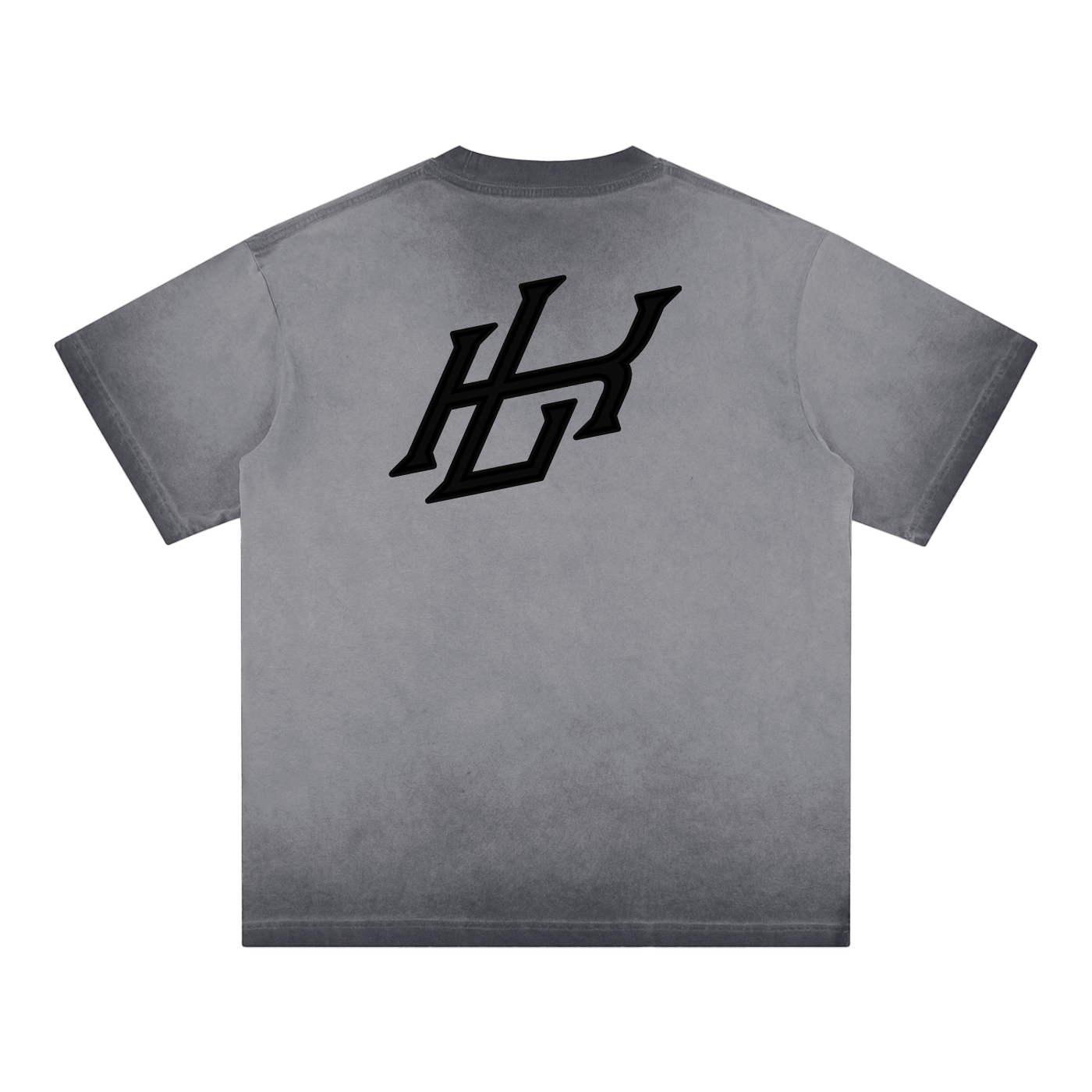 Reverse Dyed Loose Cotton T-Shirt